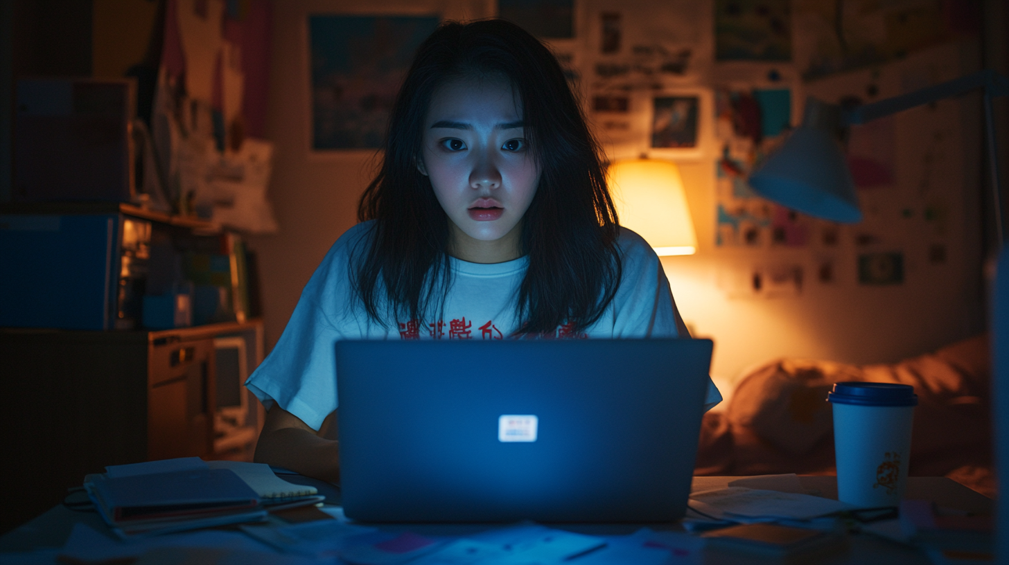 不熬夜就做不完工作，但代價好像就是——怎麼越來越腫了？