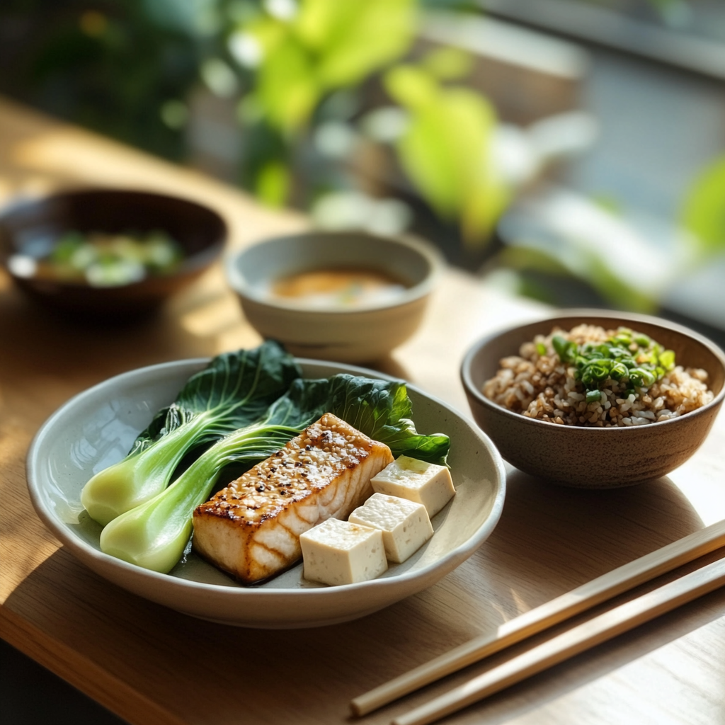 多選擇新鮮時蔬、天然調味料，減少加工醃漬食品。