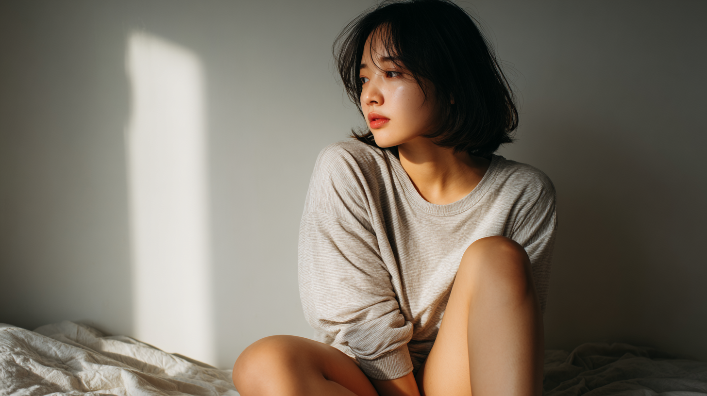 有些女性在生理期來臨前發現體重悄悄上升、褲子變緊，甚至整個人顯得臃腫浮腫，無論怎麼節食運動都看不到效果。