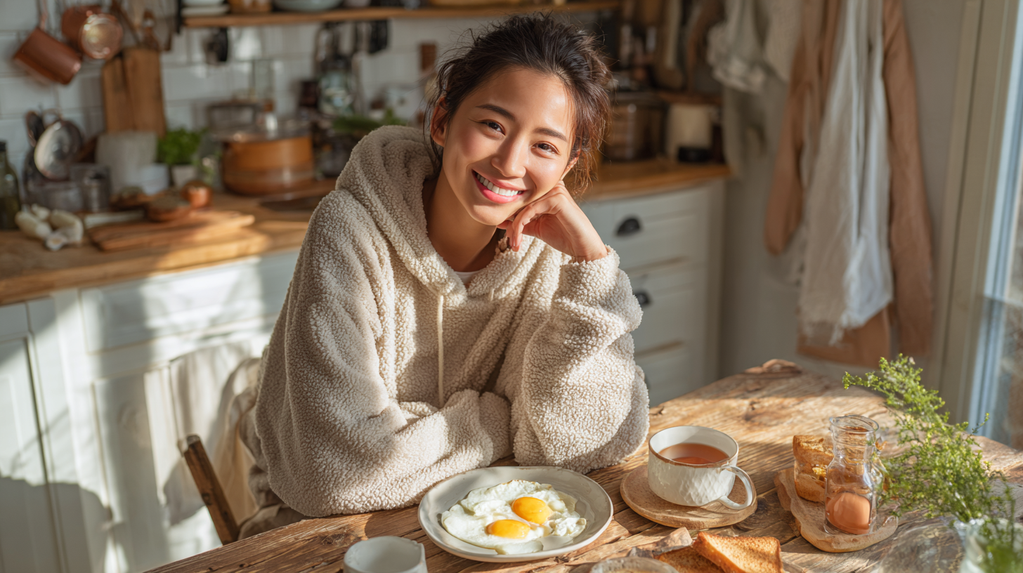 想要瘦得自然、不易復胖，從早上開始建立好的進食習慣是必要步驟。