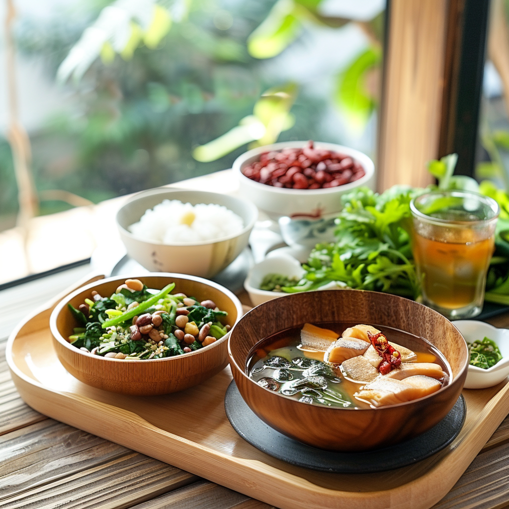 中醫減重的飲食調理與食譜推薦