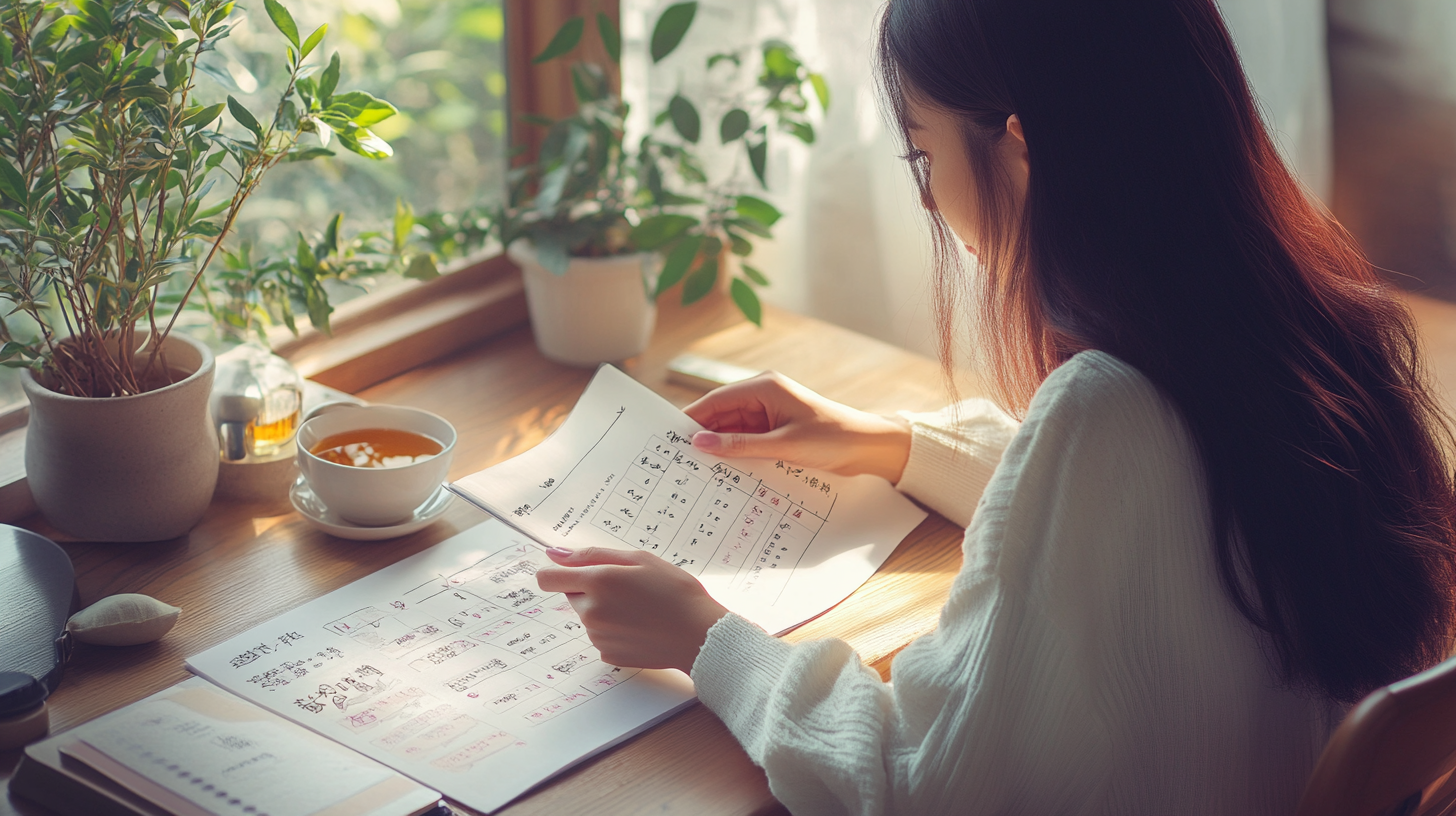 中醫減重與月經週期：什麼時候開始瘦最有效？