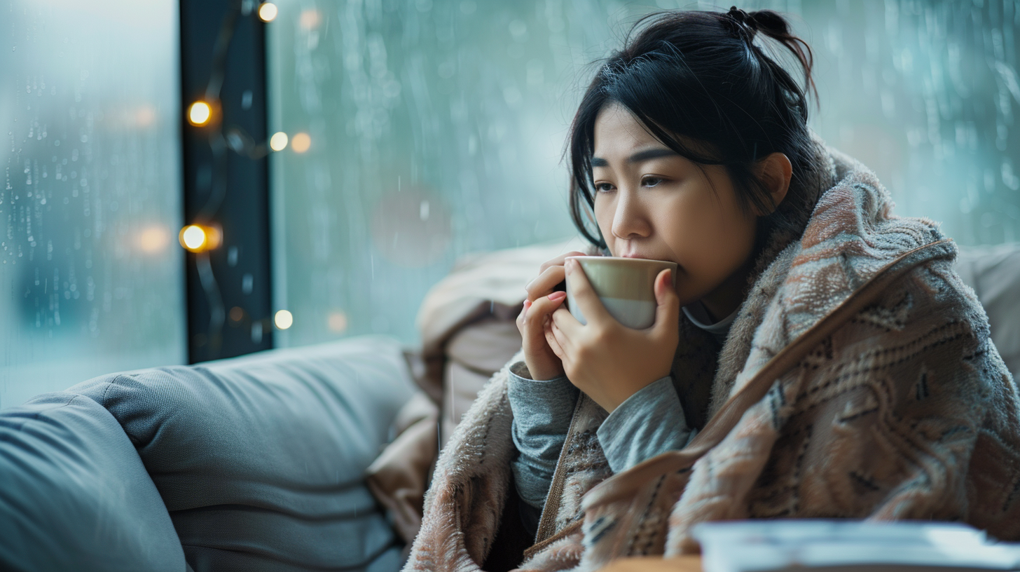 為什麼天氣變化就胖？中醫教你找出代謝卡住的原因