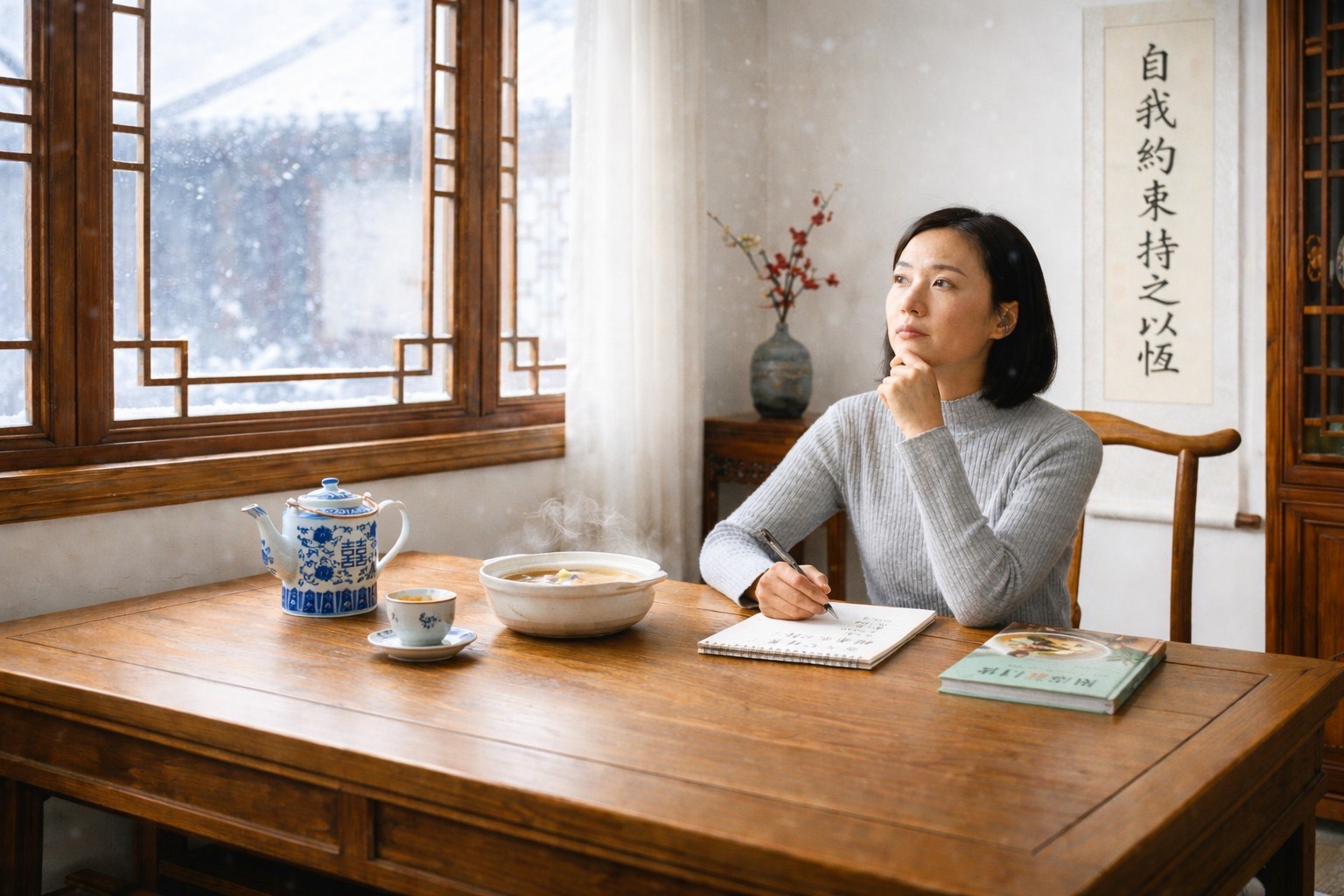 冬天到底該怎麼吃，才能真的瘦下來？