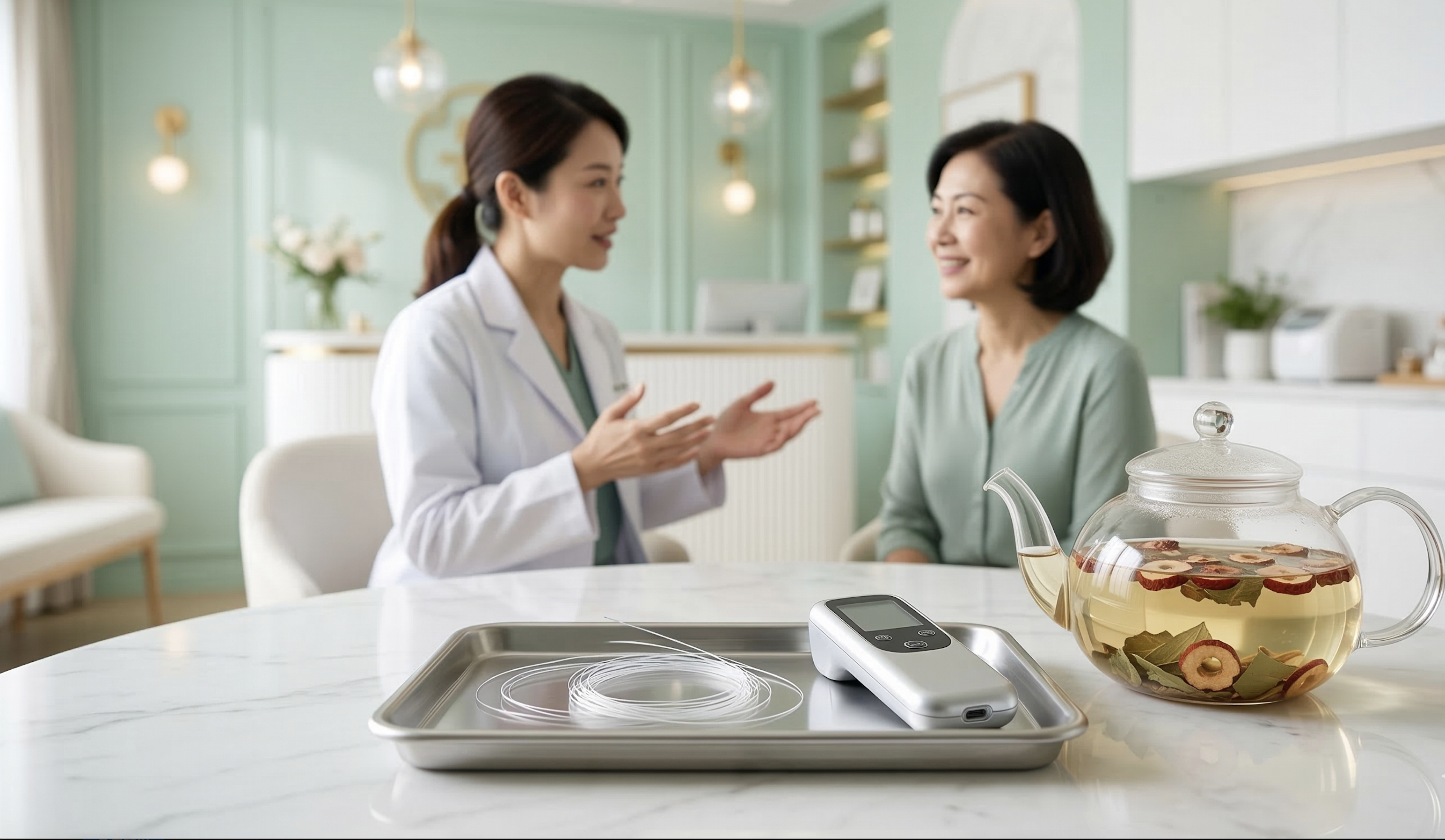 【中年女性減重救星】不只是數字下降！田宜民醫師談：埋線減重如何拯救妳失控的身體代謝？