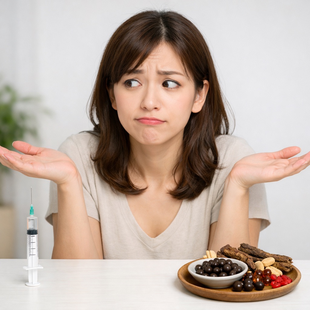 瘦瘦針vs.中醫減重該選擇哪一個？