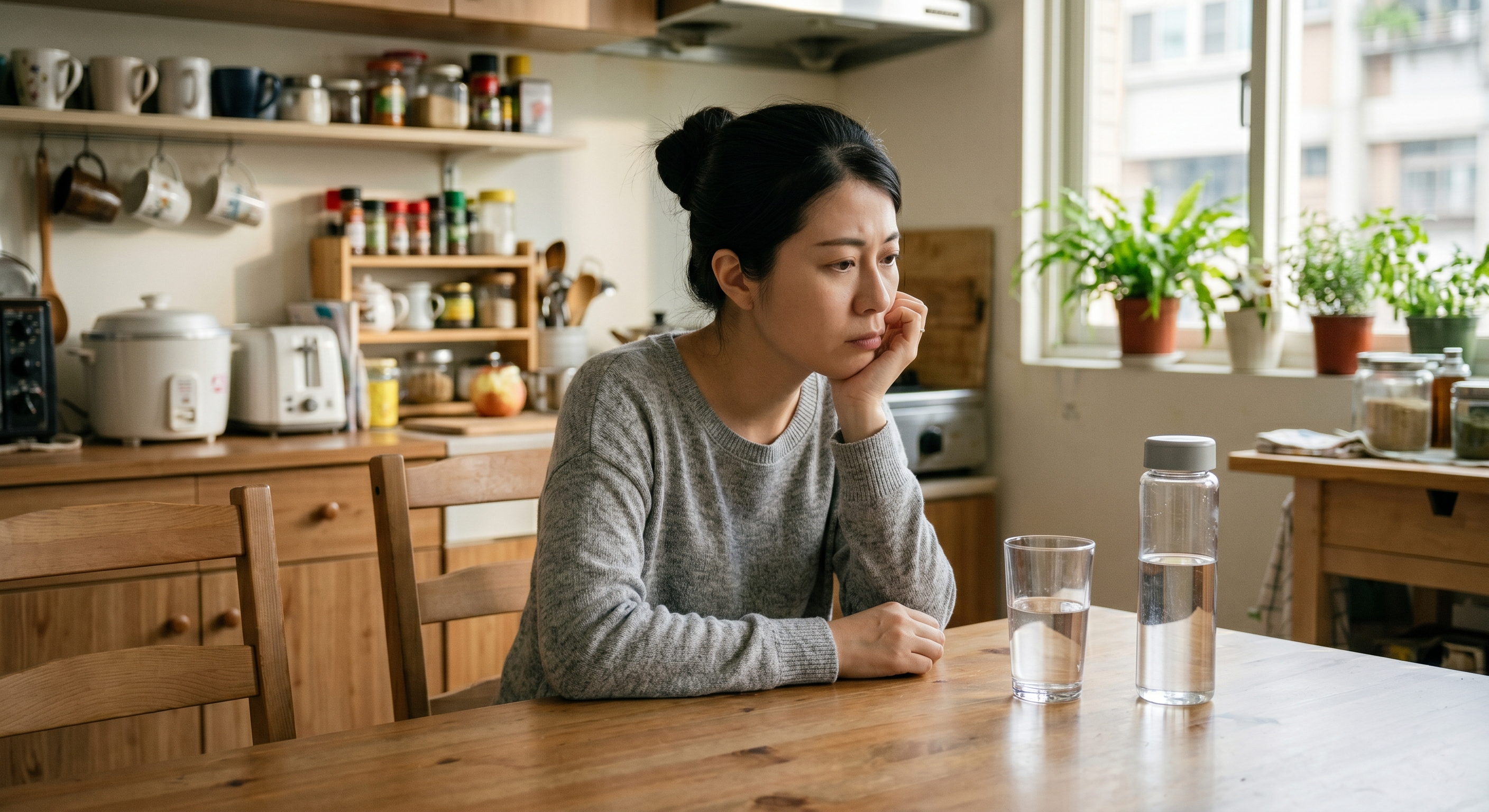 明明吃很少卻還是胖？中醫減重解碼「連喝水都會胖」的真相：你不是真胖，是體內積了太多「廢水」！